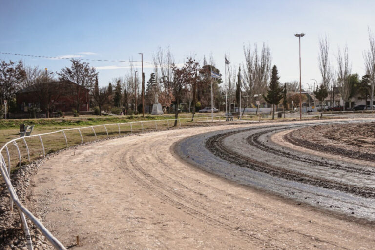 Plottier Resinsa Pista Atletismo